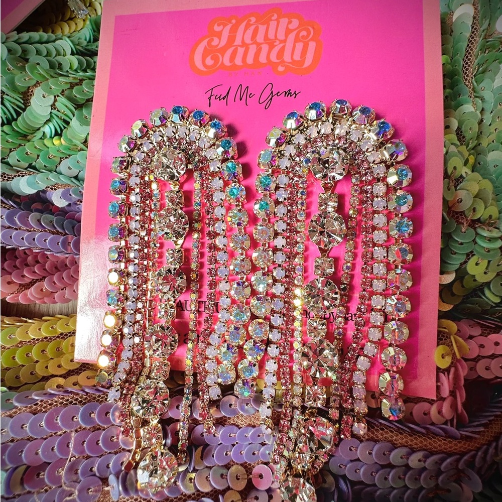 Hair candy by han lady in whites (feed me gems)